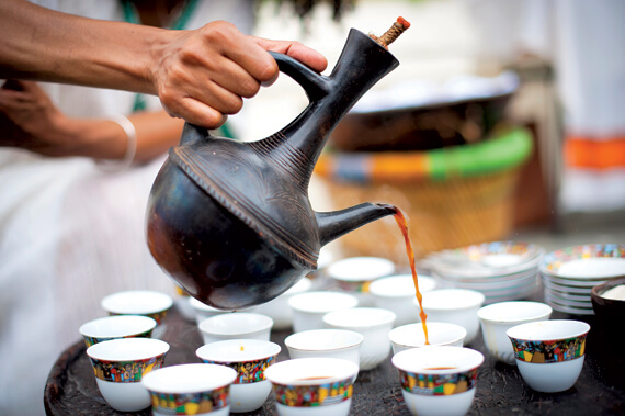 Café etíope